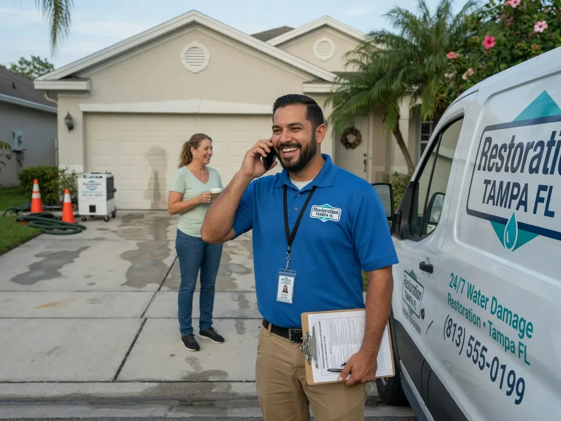 Water Damage Restoration Newtown, CT FAQs